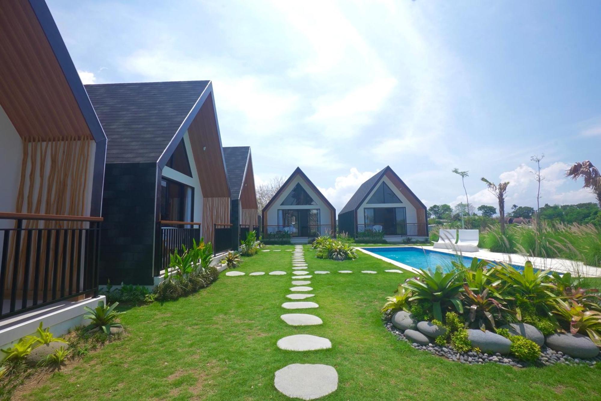Padi Villa Canggu Exterior foto