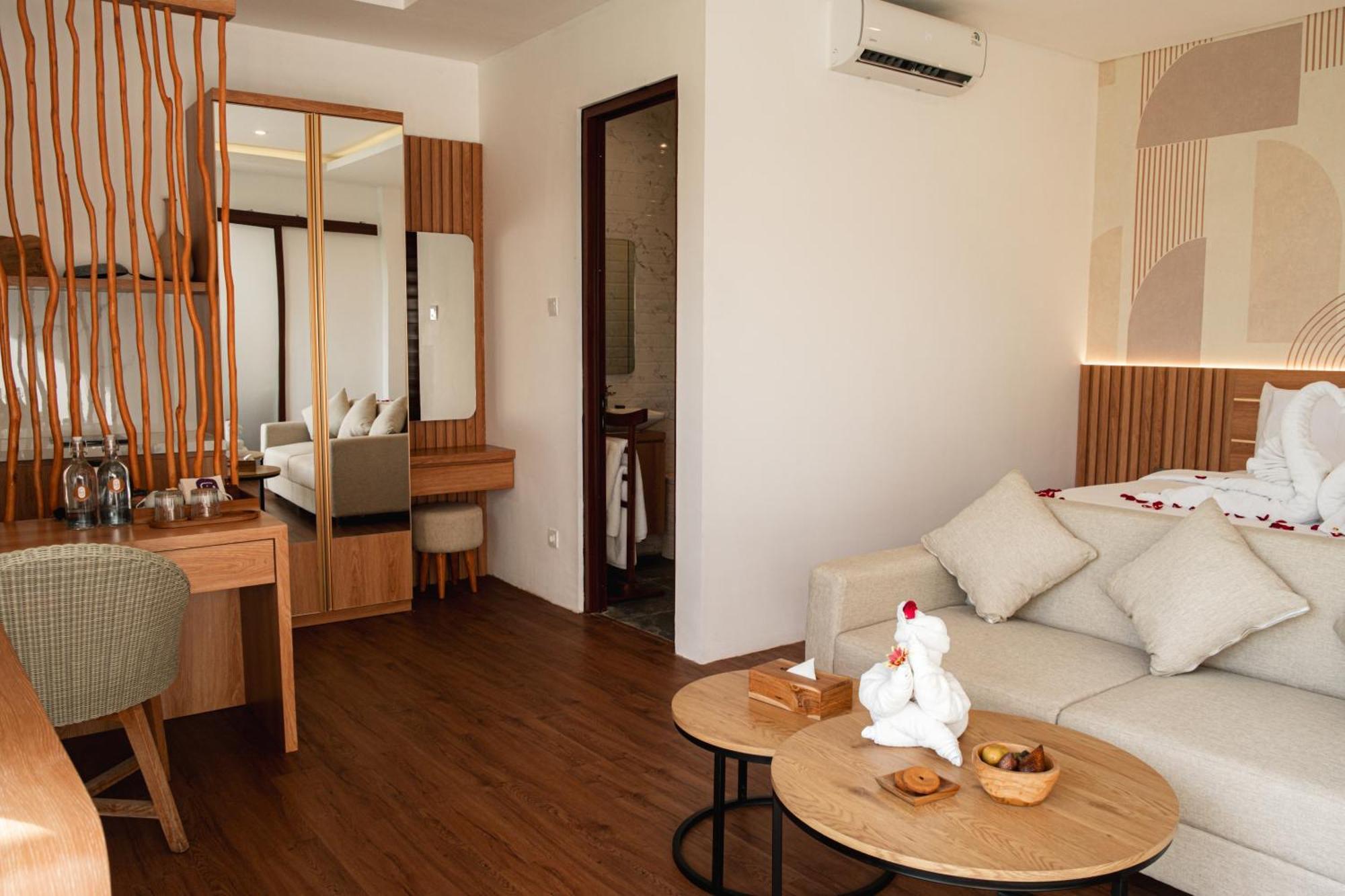 Padi Villa Canggu Exterior foto