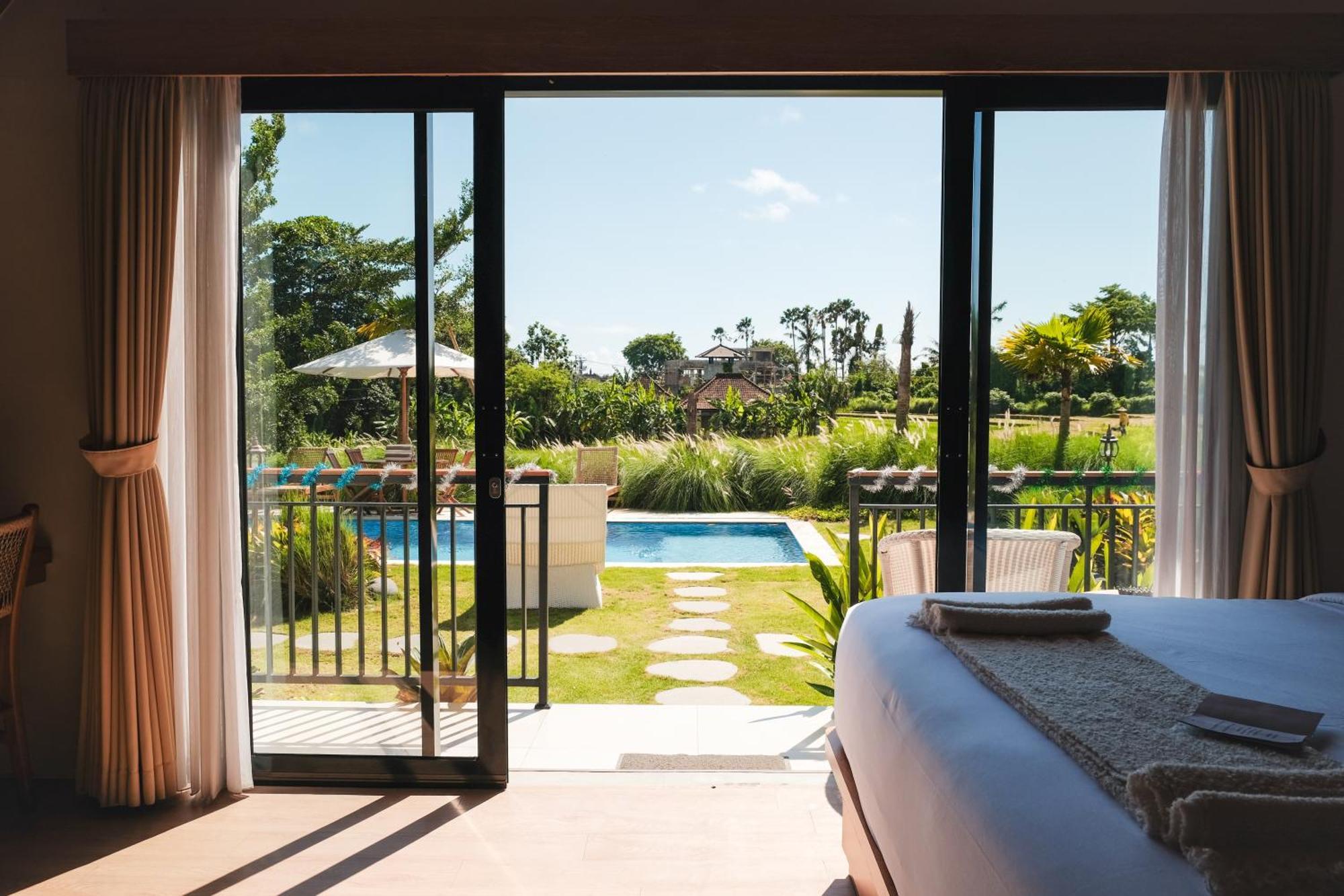 Padi Villa Canggu Exterior foto